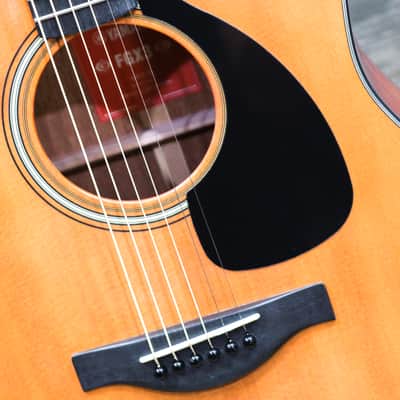 Yamaha FGX3 Atmosfeel Pickup FG Dreadnought Style Acoustic Electric Guitar w/Bag image 7