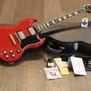 2022 Gibson Custom Shop '61 SG Standard One-Off Electric Guitar Cardinal Red + COA OHSC