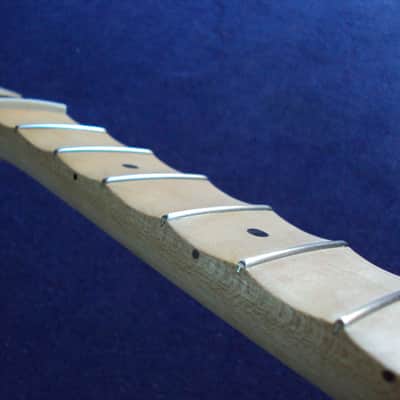 Scalloped ST Guitarneck,maple, playing a la Yngwie,Ritchie & Co! image 9