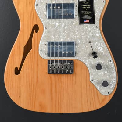 Fender American Vintage II 1972 Telecaster Thinline - Aged Natural image 2