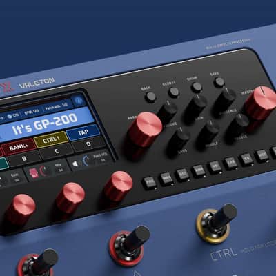 Valeton GP-200X | 10th Anniversary Limited Edition Multi-FX Pedal. New with Full Warranty! image 5