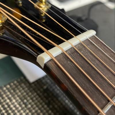 2022 Breedlove Pro Performer - Spruce and Mahogany - Includes Original Hardshell Case image 5