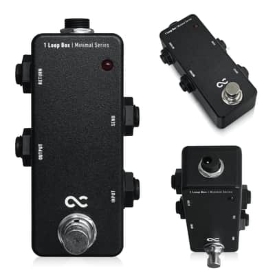 One Control Minimal Series 1 Loop Box Pedal image 1