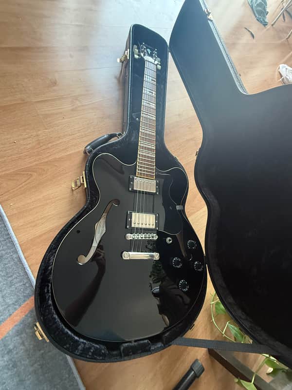 DEMO Hofner Contemporary Series Verythin with Rosewood Fretboard 2006 - 2019 - Black