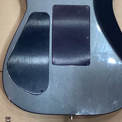 Jackson USA SL2 Soloist Gun Metal Grey 1997 -#19388R image 13