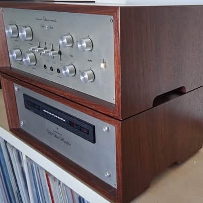 Marantz Model 15 Power Amp / Marantz 7T Pre Amp - Made in USA image 8