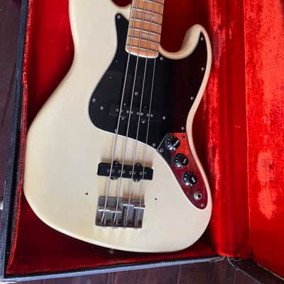 Fender Jazz Bass 1978 Olympic White image 10
