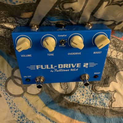 Fulltone Full-drive 2, Serial # 3245, 02/04 image 9