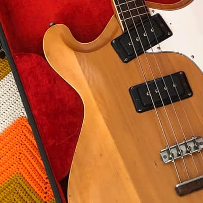 Mosrite Joe Maphis Bass - 1966! - Made in Bakersfield, CA 🇺🇸! - Rare and AMAZING Bass!! - Low Serial #!! - image 15