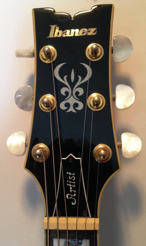 Ibanez Artist AR Truss Rod Covers AR220, AR320, AR325, AR420 & AR520 image 1