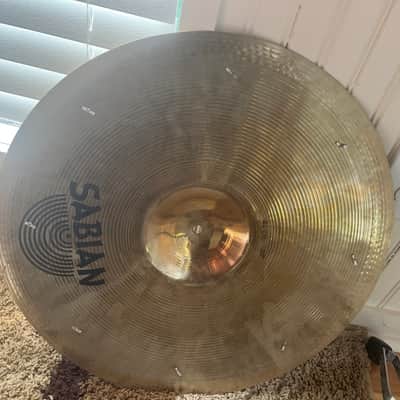 Sabian Medium Flange Ride Cymbal 20” 1980’s image 6
