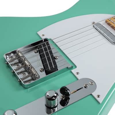 Vola Guitars Vasti MC Surf Green image 6