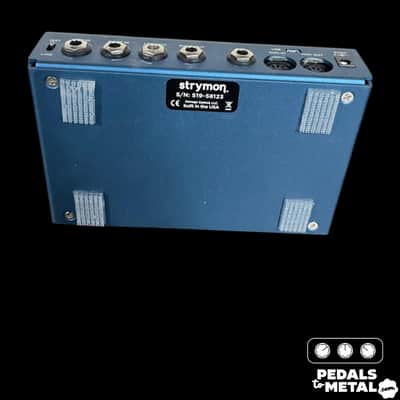 Strymon NightSky Time-Warped Reverberator - Present - Blue - X15429 image 8