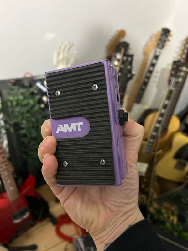 AMT Electronics WH-1 Japanese Girl Optical Wah Pedal | Reverb UK