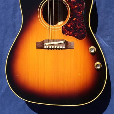 GibsonJ-160E 1963 - Sunburst like period John Lennon and George Harrison image 2