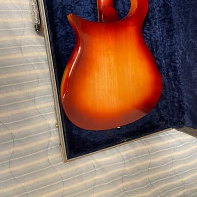 Vintage 1966 Rickenbacker 450/12- fireglo image 7