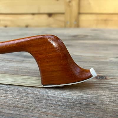 Double Bass French Bow - W.Strunal Czechoslovakia, Pernambuco, fab condition. image 16