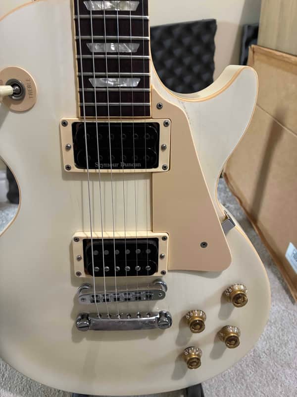 Gibson Les Paul Standard 1987 - Arctic White image 1