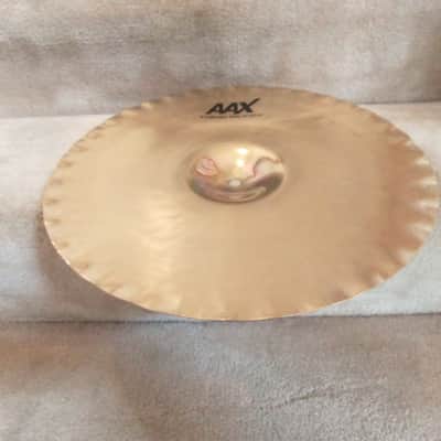 Sabian AAX X Cellerator 14 inch hi hat cymbals 1040/1320 grams excellent condition! image 9