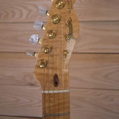 Fender #3 of 300 - 40th Anniversary Custom Shop First Series Telecaster 1988 - Amber image 8