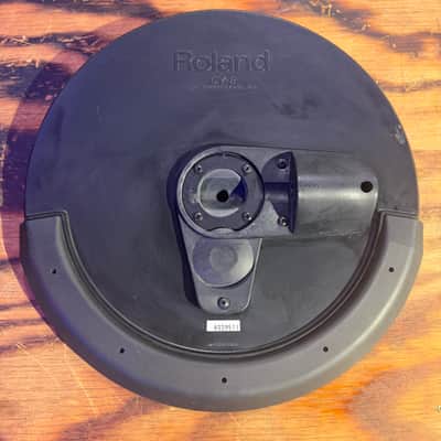 Roland CY-8 V-Cymbal 12" Dual-Trigger Pad 2010s - Black image 2