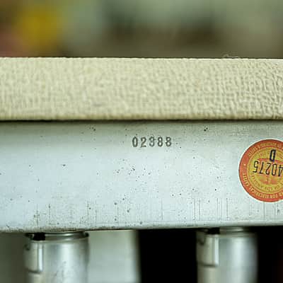 Fender Tremolux 1962 - Blonde image 13