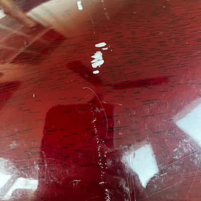 Vintage 1998 LP Classic Tumbadora Conga - 12.5" Red - Martin Cohen image 15