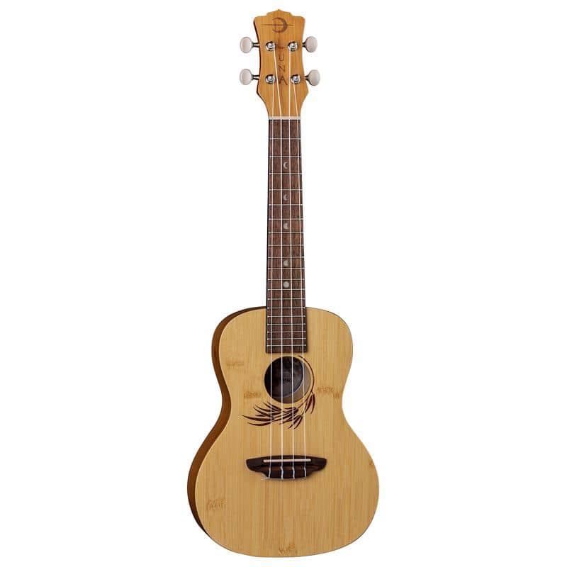 Luna UKE-BAMBOO-C Bamboo Concert Ukulele image 1