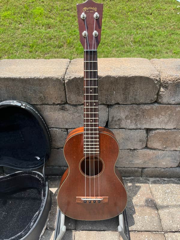Vintage Martin Tenor Ukulele 1940’s 1950’s Martin image 1