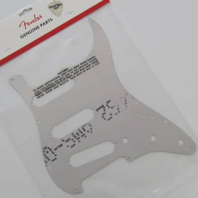 Fender American Vintage 62 Stratocaster Metal Pickguard Shield USA 0019699049 image 1