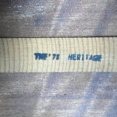 Daion The spirit of 78 Heritage 70s - Natural sunburst image 5