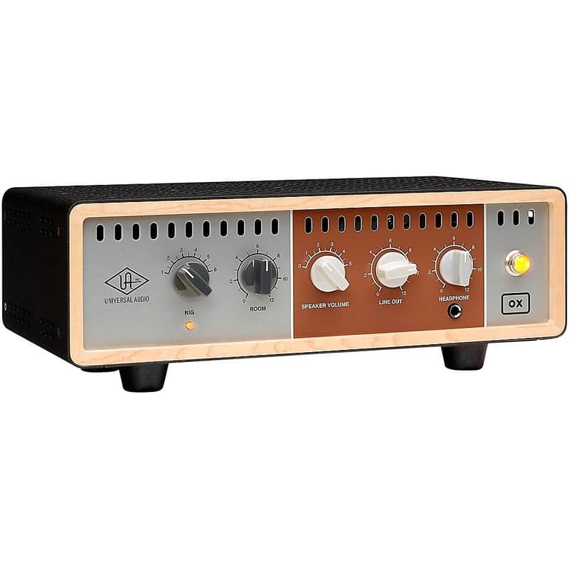 Universal Audio OX Amp Top Box Guitar Recording System and Reactive Load Regular image 1