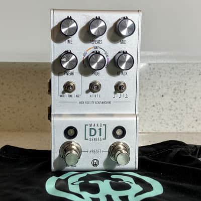 Walrus Audio Mako D1 High-Fidelity Stereo Delay V2 image 2