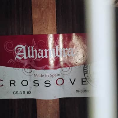 Alhambra cs-3s e2 Crossover Around 2020 - Rosewood image 3