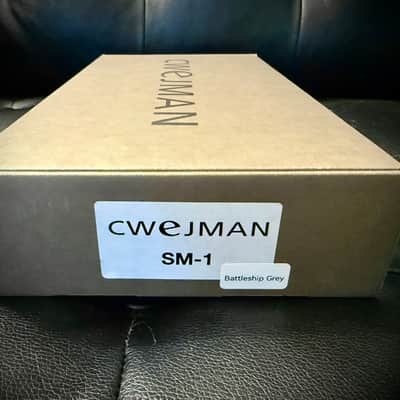 *New in Box* Cwejman SM-1 Synth Voice Module in scarse/elusive Battleship Grey - 2x LFO, 2x VCO, Multi-Mode Filter (MMF), 2x Envelope Generator (EG), VCA, Master Control - 2025 Batch - Made in Sweden πΈπͺ image 3