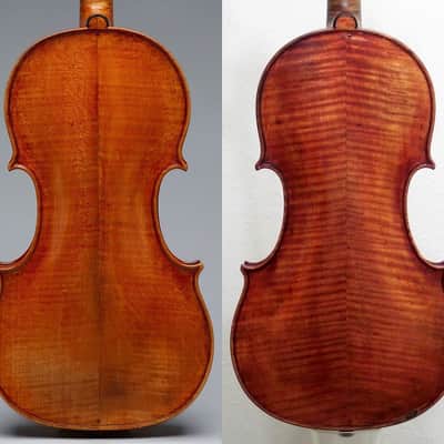 A very fine violin by Pietro Giovanni Guarneri, dated 1673 image 14