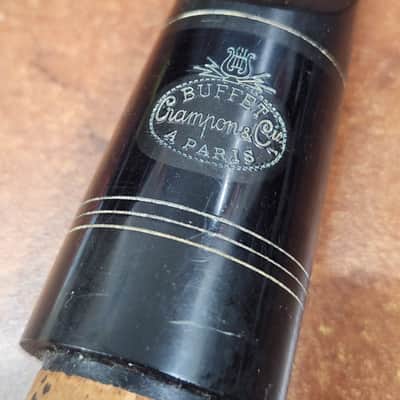 Buffet  Clarinet mouthpiece and King image 1