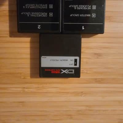 Yamaha DX7 - Legendary Synthesizer - Accessories - Excellent Condition - Revised image 4