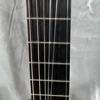 1998 Buscarino Cabaret Acoustic Electric Classical Nylon Flat Top Guitar w/ Original Hard Shell Case image 13