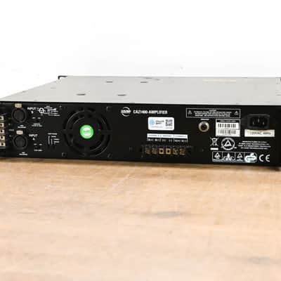 EAW CAZ1400 Stereo Power Amplifier (1400W at 4 Ohms Bridged) CG014QX image 5