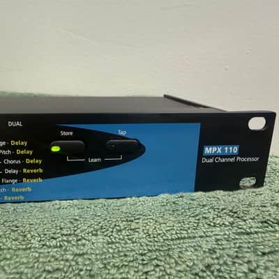 Lexicon MPX 100 Dual Channel Processor 1990s - Black image 2