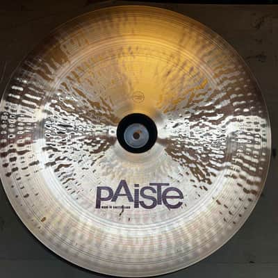 Paiste 20" 2002 China Cymbal - Traditional image 4