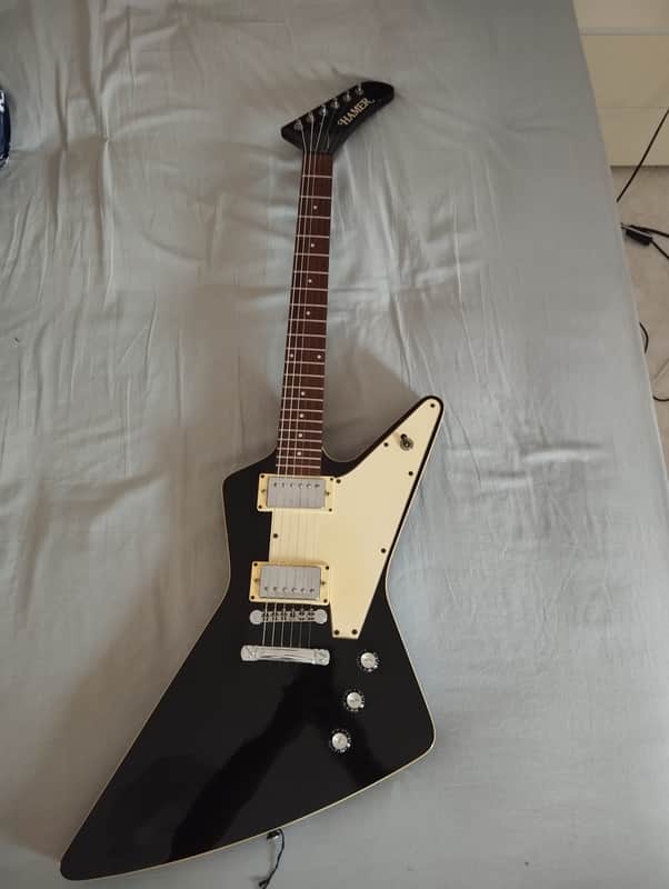 Hamer EXPLORER - BLACK image 1