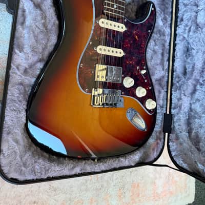Immagine Fender American Ultra Stratocaster HSS with Lollar Pickups - 6