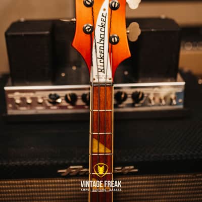 Rickenbacker 4003 1980 - Fireglo image 15