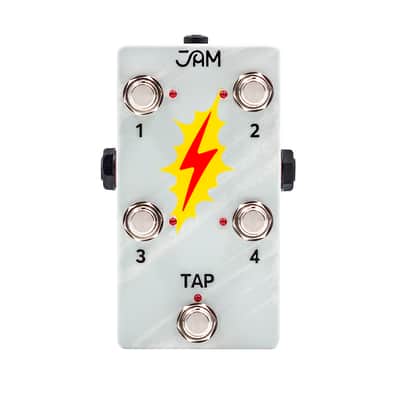 New JAM Pedals Delay Llama Xtreme Guitar Pedal w/ CTRL Box Remote Controller image 8