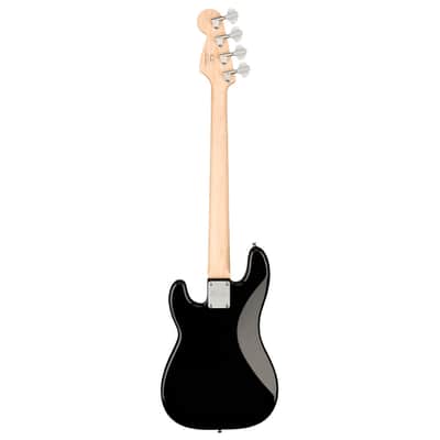 Squier Mini Precision Bass - Black w/ Laurel FB image 8