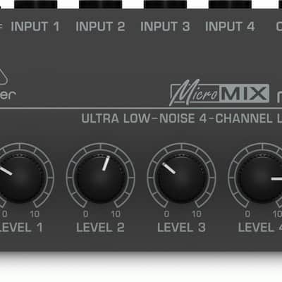Behringer MICROMIX MX400 Mixer image 1