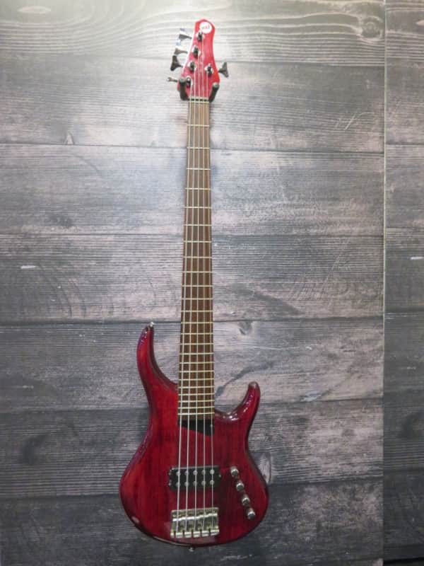 Kingston Artist 5 MTD Trans Red image 1