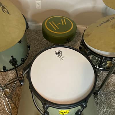 SJC Twenty One Pilots Josh Dun Bandito Trench Full Drum Kit and Accessories Bild 8